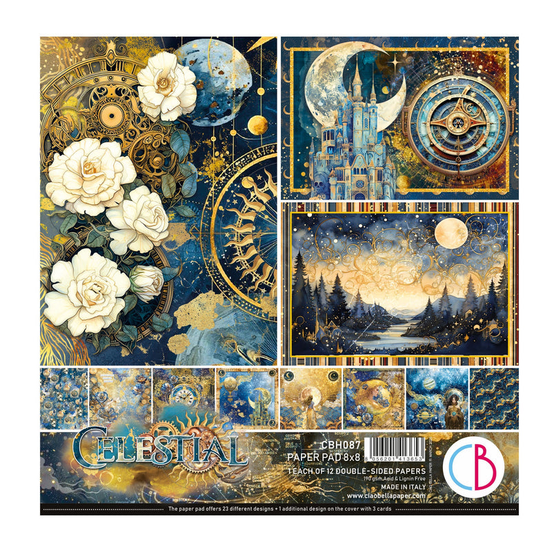 Celestial Pad 8"x8" 12/Pkg-1