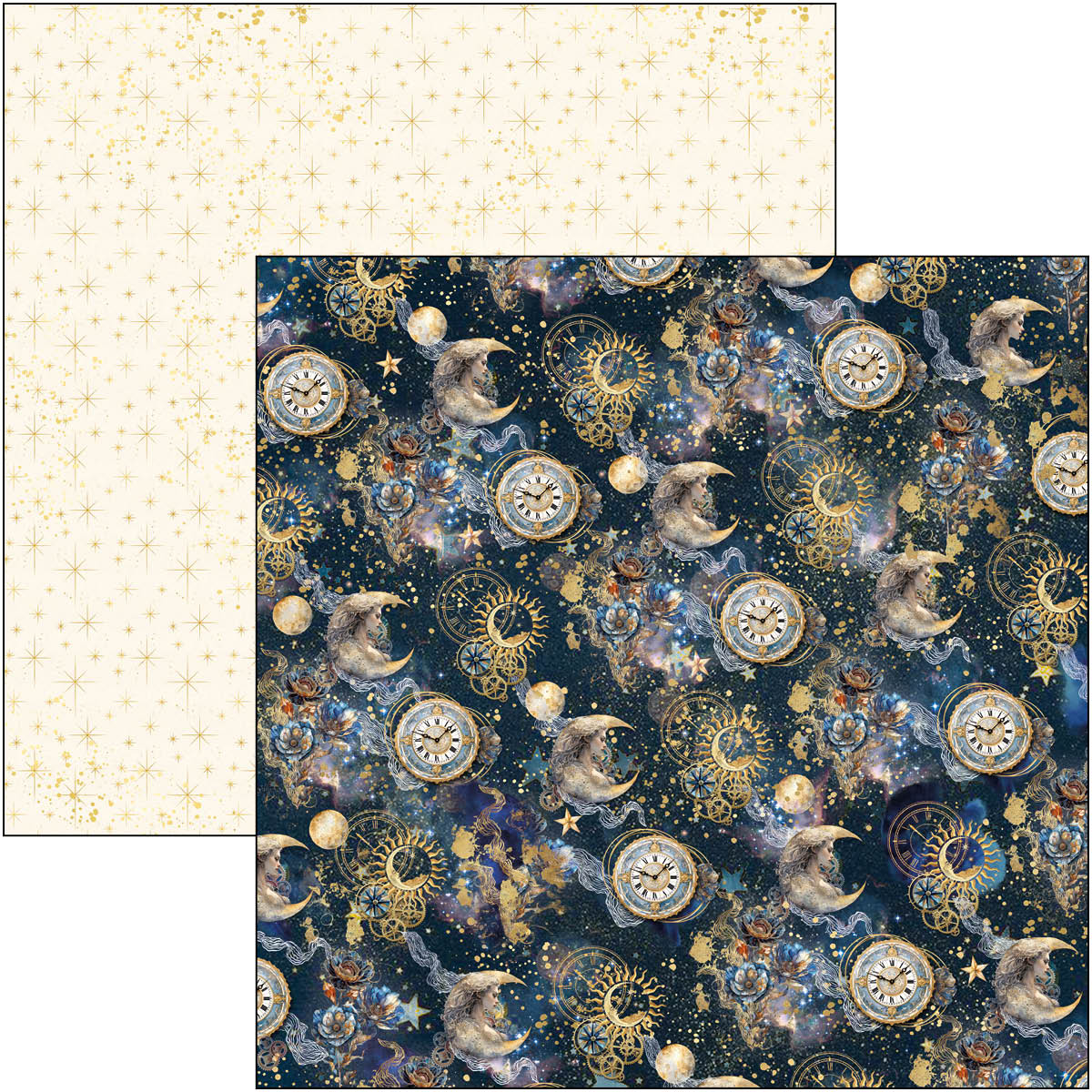Celestial Pad 8"x8" 12/Pkg-10