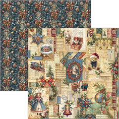 Toy Shop Pad 8"x8" 12/Pkg-13