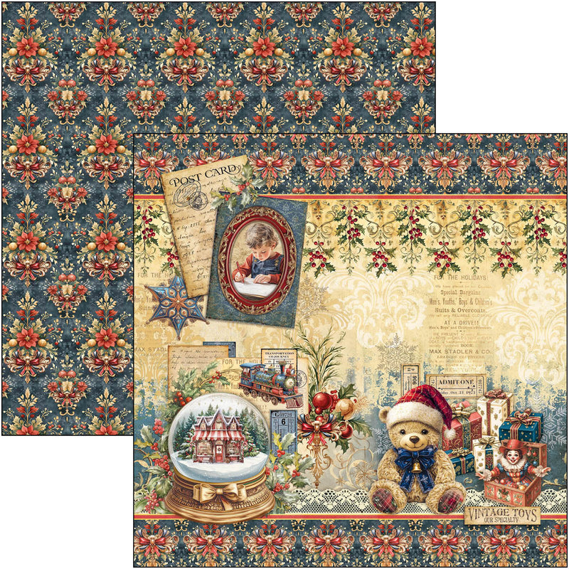 Toy Shop Pad 8"x8" 12/Pkg-10