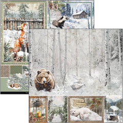 Forest Tales Pad 8"x8" 12/Pkg-2