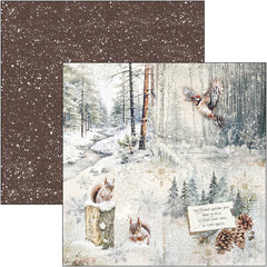 Forest Tales Pad 8"x8" 12/Pkg-4