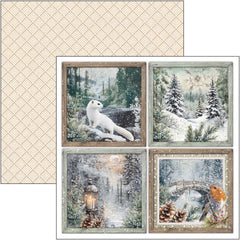 Forest Tales Pad 8"x8" 12/Pkg-5