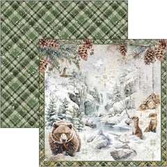 Forest Tales Pad 8"x8" 12/Pkg-7