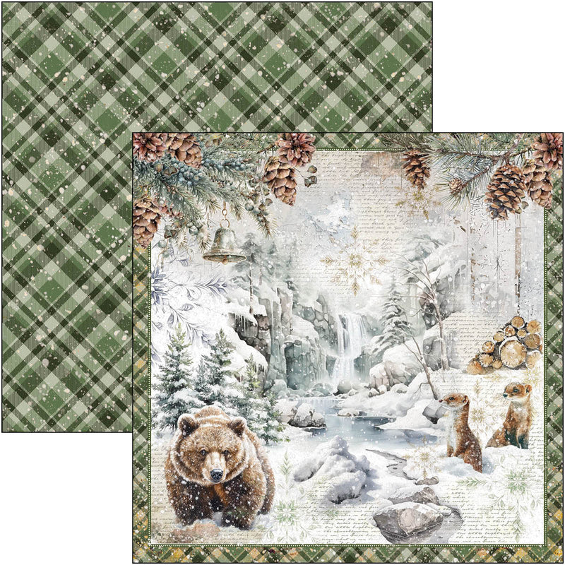 Forest Tales Pad 8"x8" 12/Pkg-7