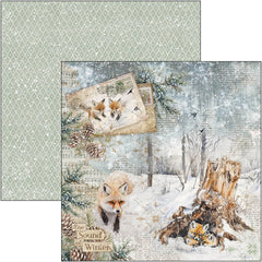 Forest Tales Pad 8"x8" 12/Pkg-8