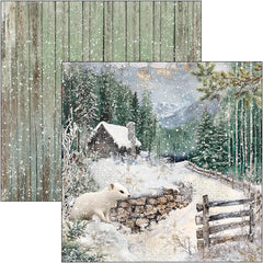 Forest Tales Pad 8"x8" 12/Pkg-10