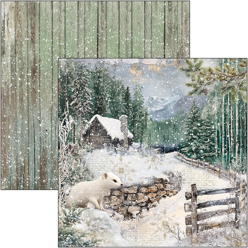 Forest Tales Pad 8"x8" 12/Pkg-10