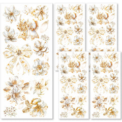 Blessing Day Transparent Adhesive Sheets 5/Pkg-1