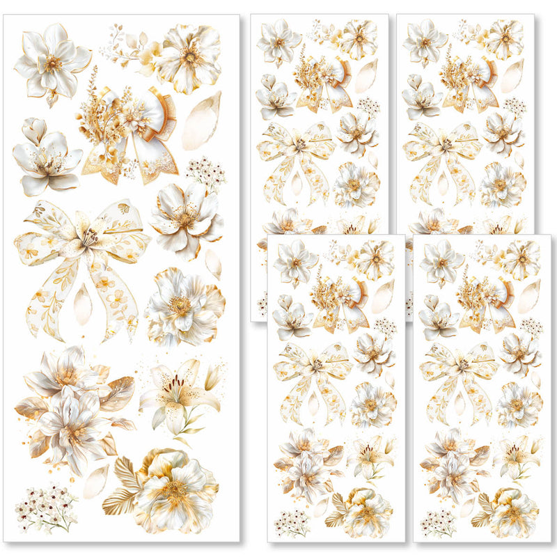 Blessing Day Transparent Adhesive Sheets 5/Pkg-1