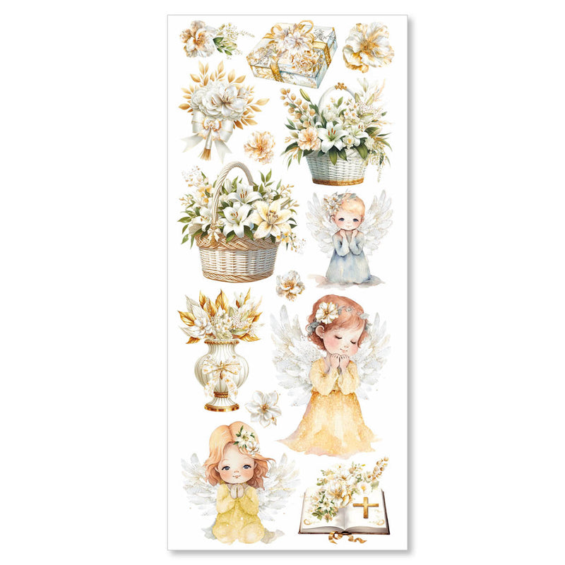 Blessing Day Transparent Adhesive Sheets 5/Pkg-4