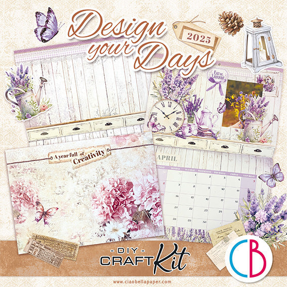 Design Your Way Calendar 2025-1