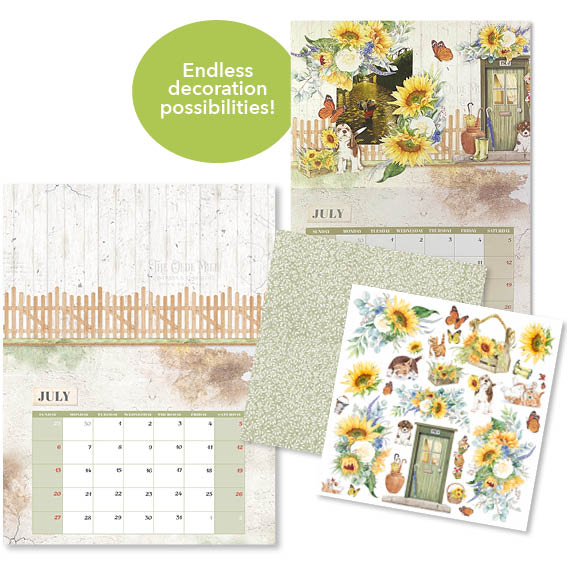 Design Your Way Calendar 2025-9
