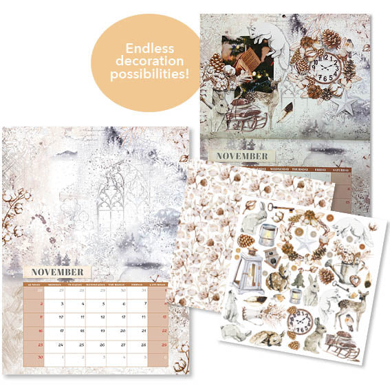 Design Your Way Calendar 2025-12