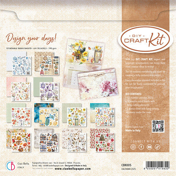 Design Your Way Calendar 2025-2