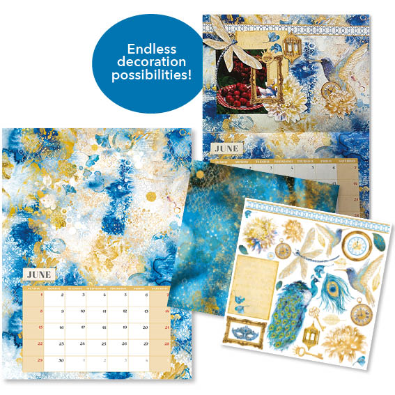 Design Your Way Calendar 2025-8