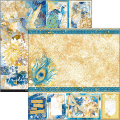 Indigo Pad 12x12 12/Pkg-2