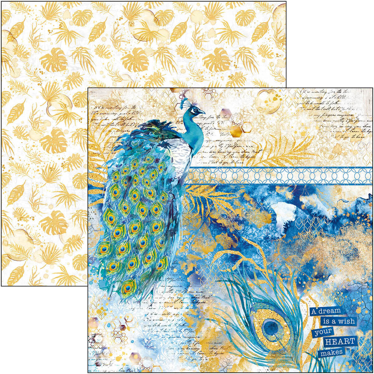 Indigo Pad 12x12 12/Pkg-14