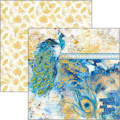 Indigo Pad 12x12 12/Pkg-14