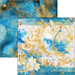 Indigo Pad 12x12 12/Pkg-3