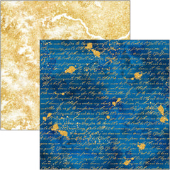 Indigo Pad 12x12 12/Pkg-4