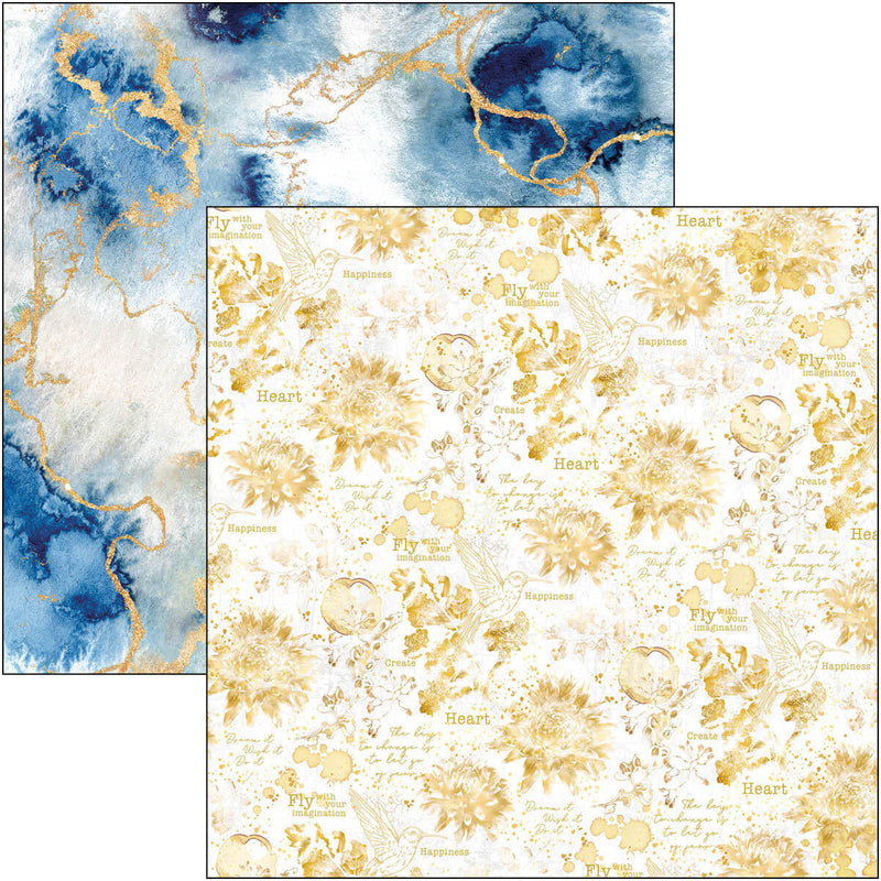 Indigo Pad 12x12 12/Pkg-5