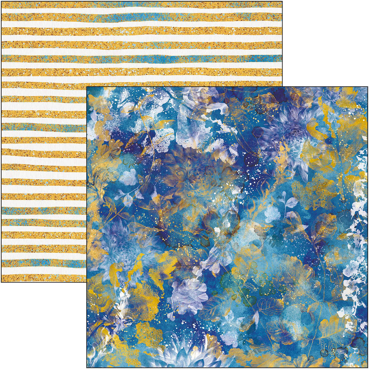 Indigo Pad 12x12 12/Pkg-6