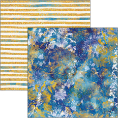 Indigo Pad 12x12 12/Pkg-6