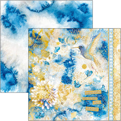 Indigo Pad 12x12 12/Pkg-8