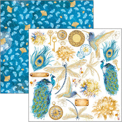 Indigo Pad 12x12 12/Pkg-9