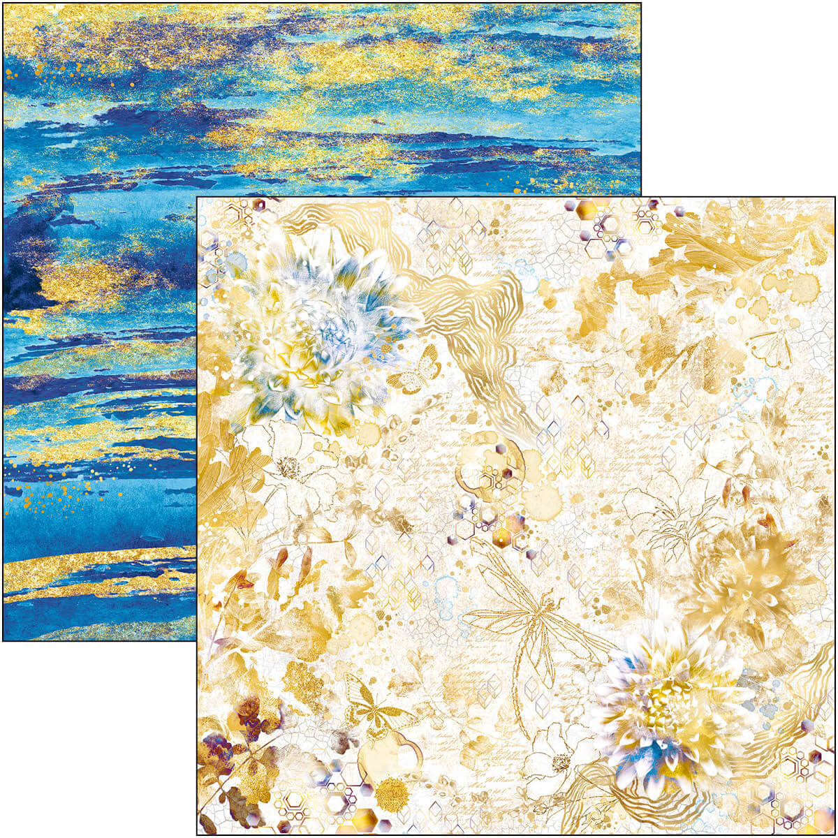 Indigo Pad 12x12 12/Pkg-10