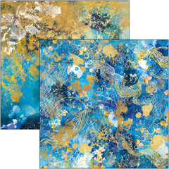 Indigo Pad 12x12 12/Pkg-11