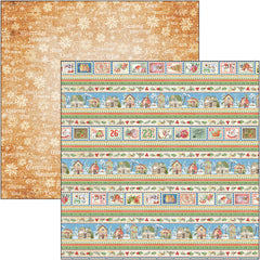 Ciao Bella Dear Santa Paper Pad 12"x12" 12/Pkg-7