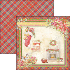 Ciao Bella Dear Santa Paper Pad 12"x12" 12/Pkg-2