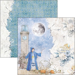 Midnight Spell Paper Pad 12"x12" 12/Pkg-11