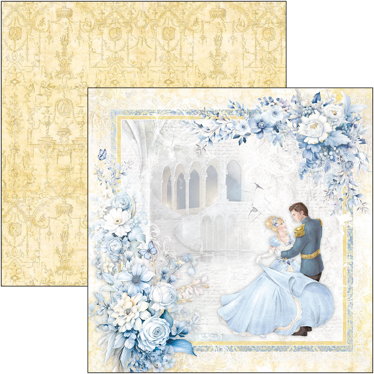 Midnight Spell Paper Pad 12"x12" 12/Pkg-12