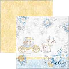 Midnight Spell Paper Pad 12"x12" 12/Pkg-4