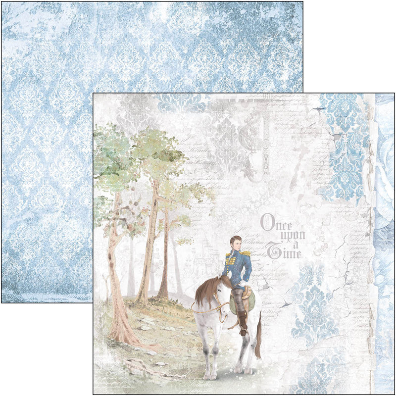 Midnight Spell Paper Pad 12"x12" 12/Pkg-5