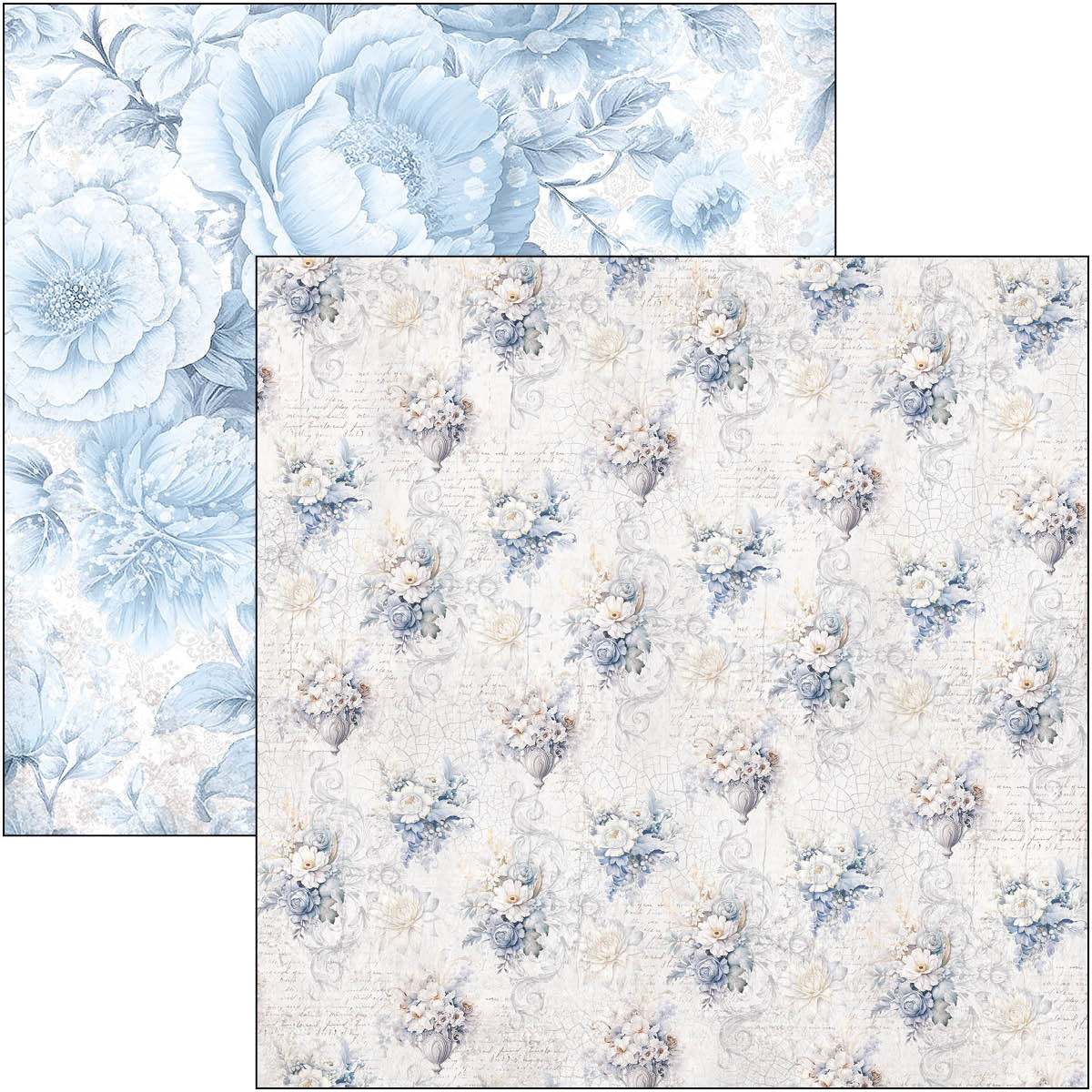 Midnight Spell Paper Pad 12"x12" 12/Pkg-9