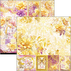 Ethereal Paper Pad 12"x12" 12/Pkg-2