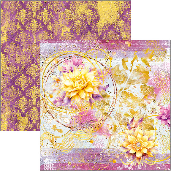 Ethereal Paper Pad 12"x12" 12/Pkg-11