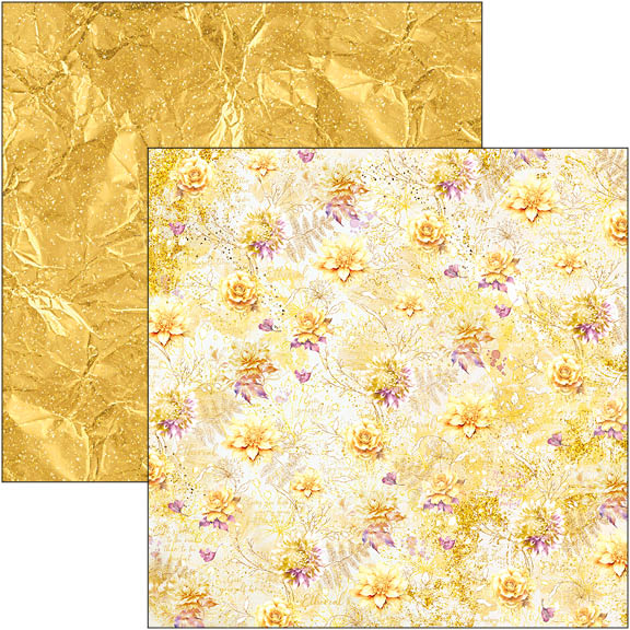Ethereal Paper Pad 12"x12" 12/Pkg-12
