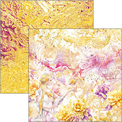 Ethereal Paper Pad 12"x12" 12/Pkg-5
