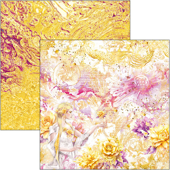 Ethereal Paper Pad 12"x12" 12/Pkg-5