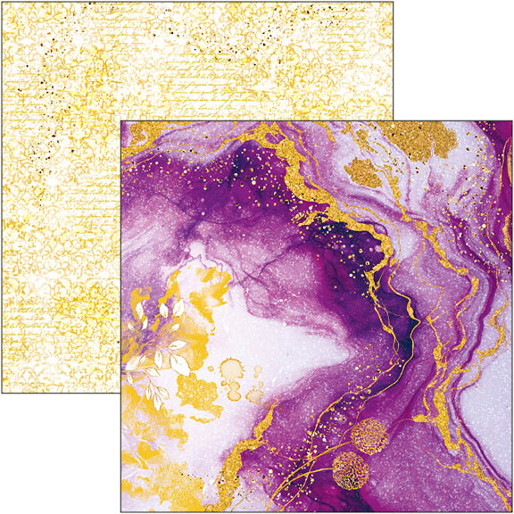 Ethereal Paper Pad 12"x12" 12/Pkg-6