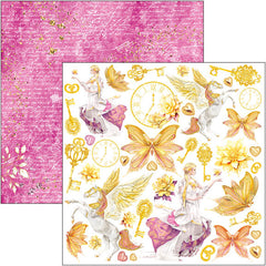 Ethereal Paper Pad 12"x12" 12/Pkg-7