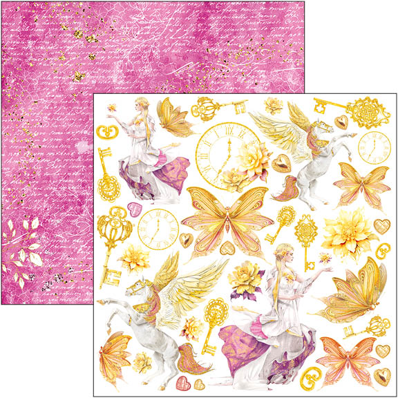 Ethereal Paper Pad 12"x12" 12/Pkg-7