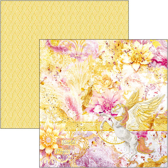 Ethereal Paper Pad 12"x12" 12/Pkg-8