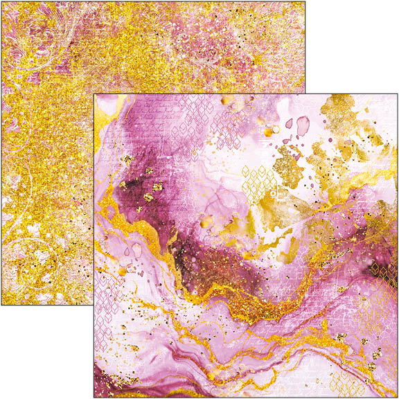 Ethereal Paper Pad 12"x12" 12/Pkg-10