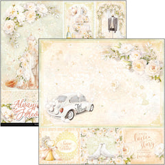 Always & Forever Paper Pad 12"x12" 12/Pkg-2